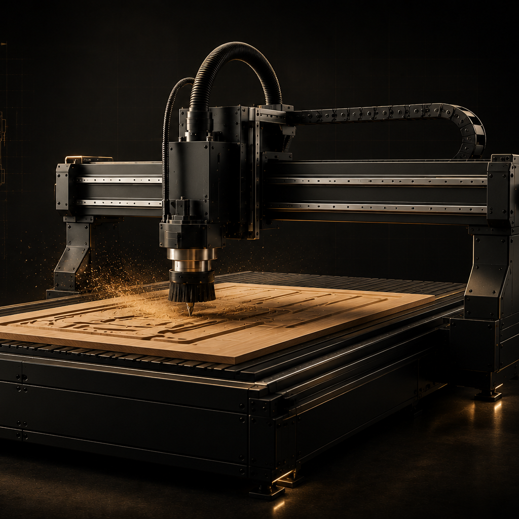 CNC Machinery