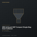 WM AirGuard 5HP Compact Single-Bag Dust Collector - product view
