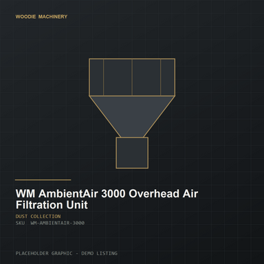 WM AmbientAir 3000 Overhead Air Filtration Unit - product view