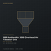 WM AmbientAir 3000 Overhead Air Filtration Unit - product view