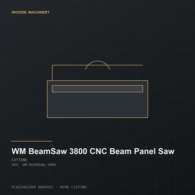 WM BeamSaw 3800 CNC Beam Panel Saw - product view