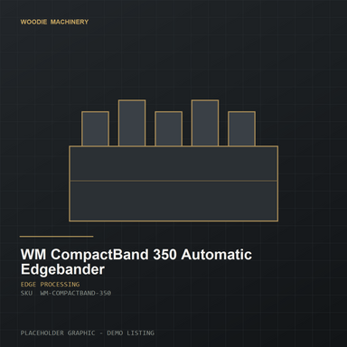 WM CompactBand 350 Automatic Edgebander - product view