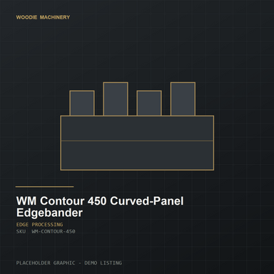 WM Contour 450 Curved-Panel Edgebander - product view
