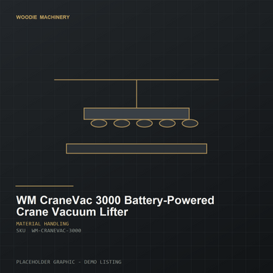 WM CraneVac 3000 Battery-Powered Crane Vacuum Lifter - product view