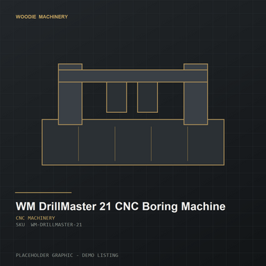 WM DrillMaster 21 CNC Boring Machine - product view