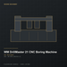 WM DrillMaster 21 CNC Boring Machine - product view