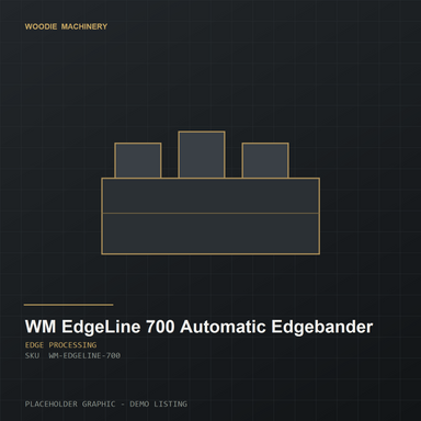 WM EdgeLine 700 Automatic Edgebander - product view