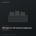 WM EdgeLine 700 Automatic Edgebander - product view