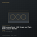 WM LacquerSand 1000 Single and Twin Belt Lacquer Sander - product view