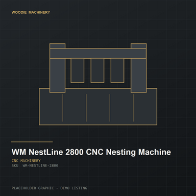 WM NestLine 2800 CNC Nesting Machine - product view