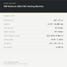 WM NestLine 2800 CNC Nesting Machine - technical data
