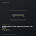 WM PanelLift PL500 Hydraulic Scissor Lift Table - product view