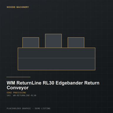 WM ReturnLine RL30 Edgebander Return Conveyor - product view