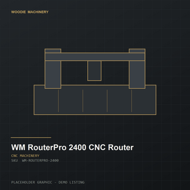 WM RouterPro 2400 CNC Router - product view