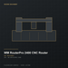 WM RouterPro 2400 CNC Router - product view